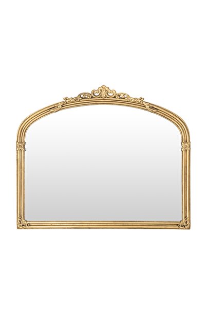 Mudo Concept MARLENA DUVAR AYNASI GOLD 106X88CM