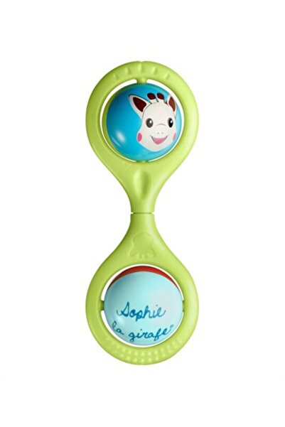 Sophie La Girafe Sophie La Giraffe Twist Çıngırak - Yeşil