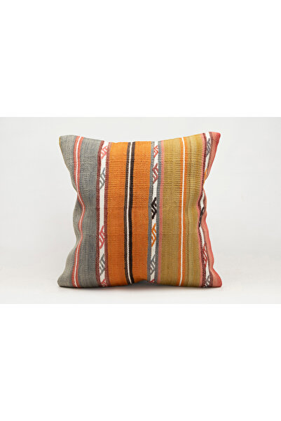 Kilim Whole Sale Handmade Old Kilim Rug Vintage Made in the 1950S, Cushion Co...