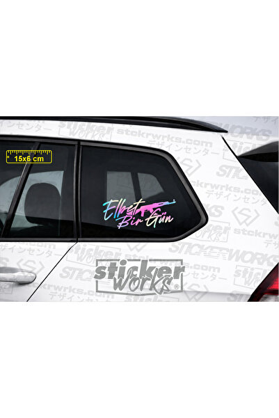 Sticker Works Elbet One Day Sticker