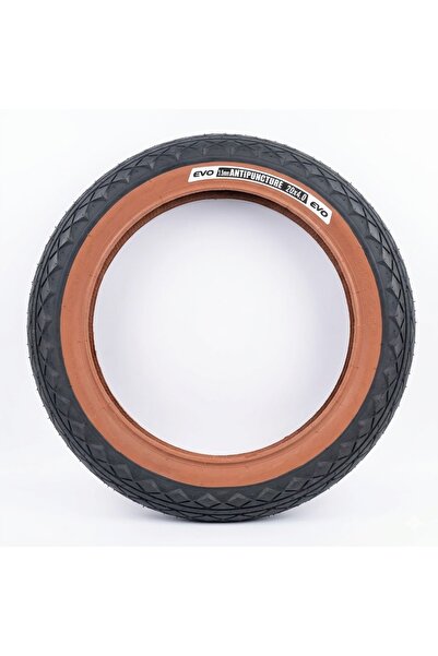 güçlü bisikletmotosiklet 20x4.0 Dış Lastik E-Bike Fat Bike 3.5 mm Zırhlı Patl...