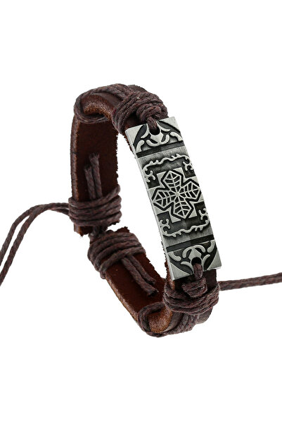 EFAYN.RO Bracelet, bohemian antique cross model, accessory with antique cross...