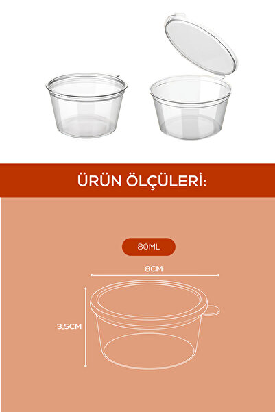 Vienev 3'lü Dondurucuya Uygun Saklama Kabı – 80 ml Sos, İlik, Tavuk Suyu Saklama Kabı