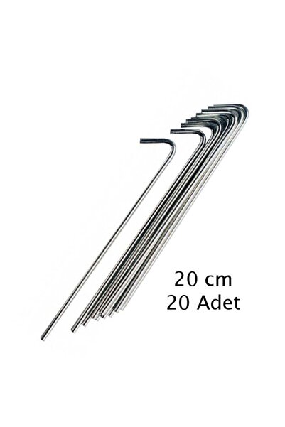 Ferrino Çelik Çadır Kazığı 20 Adet (5mm)