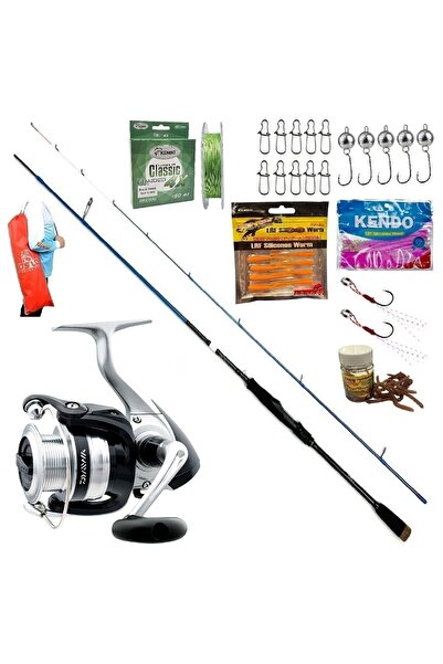 Oslo Rock Game 213cm 0.5-7gr 1000 Daiwa Strikeforce Lrf Olta Takımı Seti