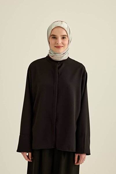 Modakaşmir Daisy Polkadot Pattern Bamboo Scarf