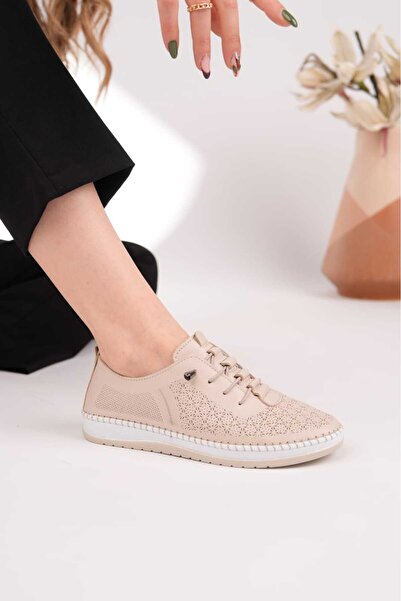 Genuine Leather Women's Casual Shoes SY0502