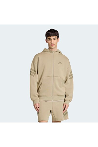 adidas Future Icons Jachetă bej pentru bărbați (KD5230)