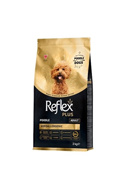 Reflex Hrană uscată Plus pentru câini, pudel, adulți, antialergic, 2 kg