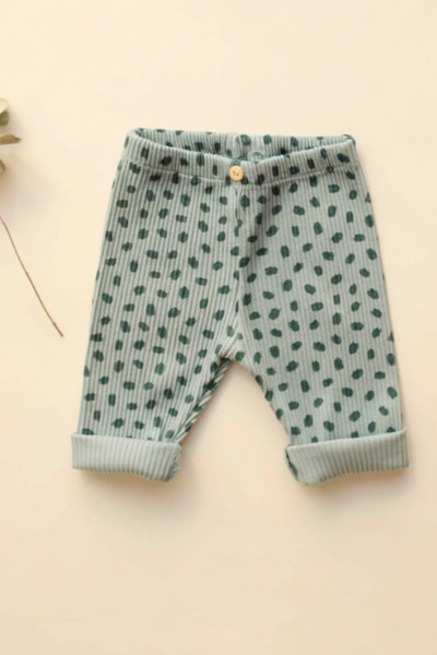 Oh La La Koala For Little Ones Watercolor Printed Baby Tights