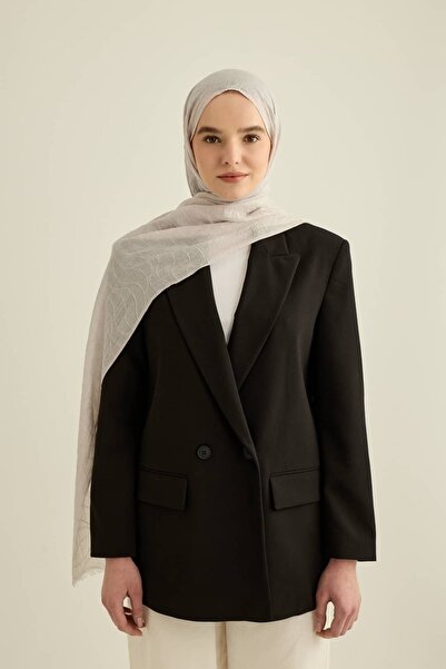 Modakaşmir Wind Pattern Aya Puff Shawl