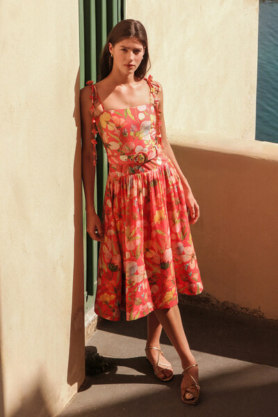 Dahlia Bianca Mercy Elbise