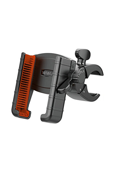 WIWU حامل دراجة من سلسلة الرحلات Wi-ZC002 - أسود