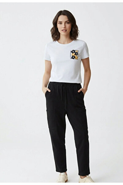 Bumbăcel Women's tracksuit made of a t-shirt and long pants