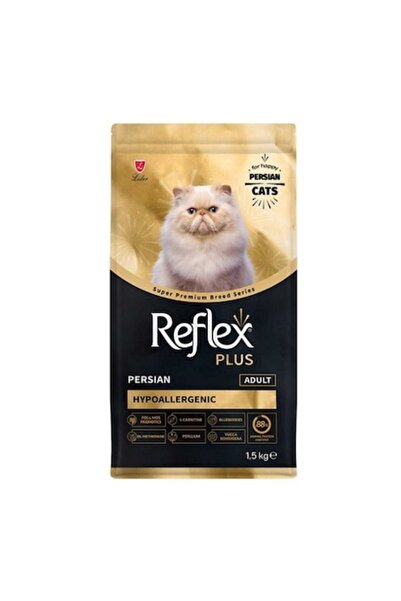 Reflex Hrană uscată Plus pentru pisici persane adulte, antialergic, 1,5 kg