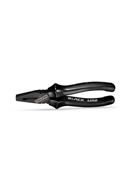 İzeltaş KOMBİNE PENSE 180 MM BLACK LİNE (5 Adet)