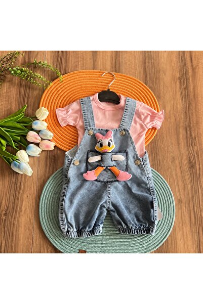 Saye kids Kız bebek tatlı salopet