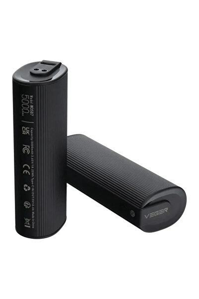 Veger W0587 Μαγνητική Τράπεζα Ενέργειας & Θερμαντήρας Χεριών 2 σε 1