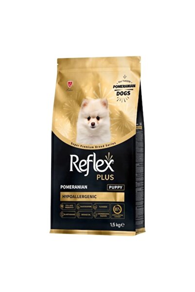 Reflex Hrană uscată Plus pentru câini, pentru căței, rasa Pomeranian, antiale...