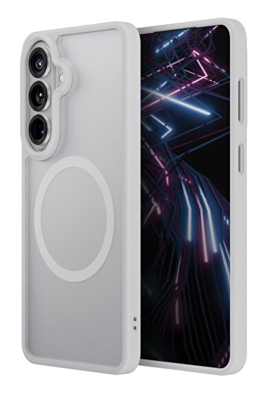 UNIQ Better By Design حافظة سامسونج جالاكسي S26 بلس من سلسلة فيرين ماتي شفاف ...