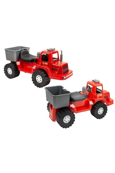 MARMAT Jucărie de camion de pompieri