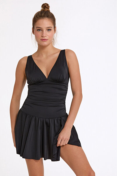 Argento 0233-3001 Women's Nadide Dress Swimsuit