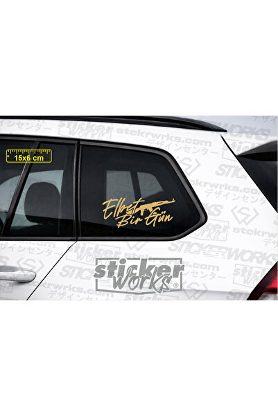 Sticker Works Elbet One Day Sticker