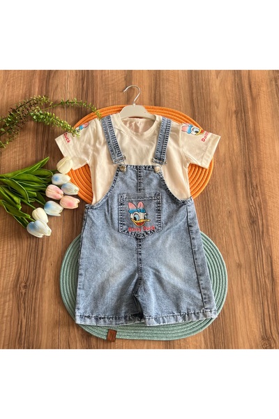 Saye kids Kız çocuk salopet