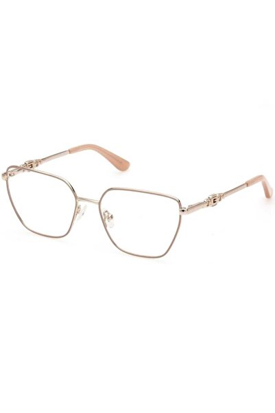Guess Γυναικείος Σκελετός Γυαλιών Οράσεως GU2952-059-55, Ροζ, Ορθογώνιος, 55 mm
