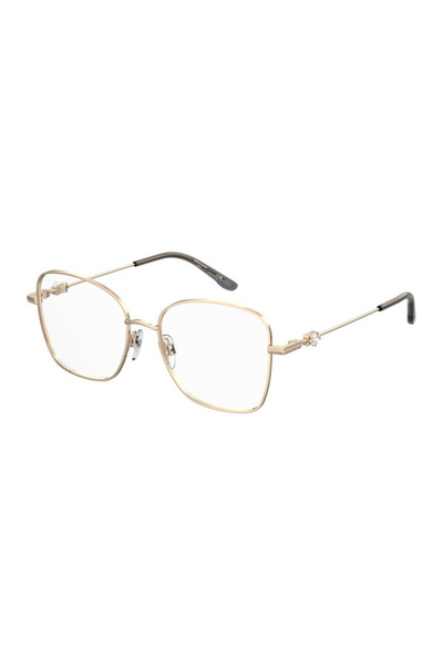 Pierre Cardin Women's eyeglasses frames P.C. 8912 000, Metal, Gold, 52 mm