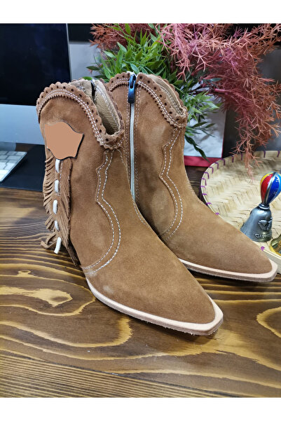 Bestyle Florina 100% Dana Leather and Taba Suede Made in Italy Leather Sole W...