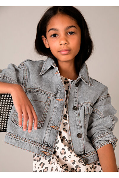 MAYORAL Κοριτσίστικο τζιν μπουφάν