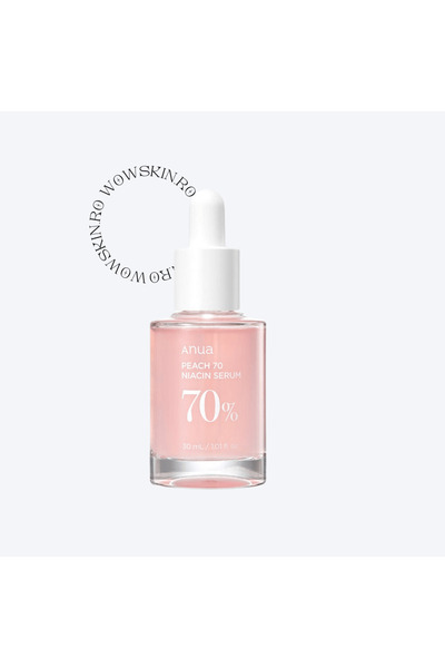 ANUA Ορός Νιασίνης 70% Ροδάκινο