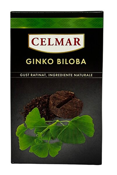 CELMAR Ceai Ginkgo Biloba (20 plicuri)