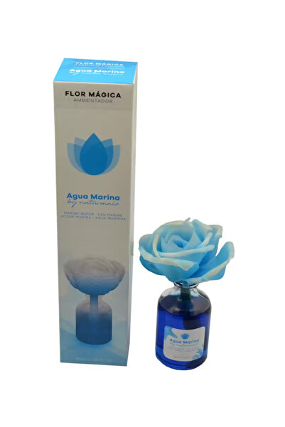 Mikado Mikado Magic Flower Room Air Freshener, Aqua Marina, 50 ml