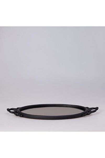 Selim Tray Ahsen Mirrored Black