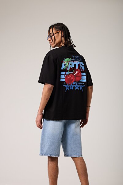 2512 Clothing تي شيرت تشيري مطبوع