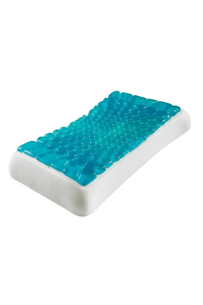 NETAVANTAJ Hsn Ice-X Pro Cooling Heat Balancing Gel Visco Pillow