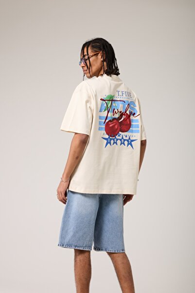 2512 Clothing تي شيرت تشيري مطبوع