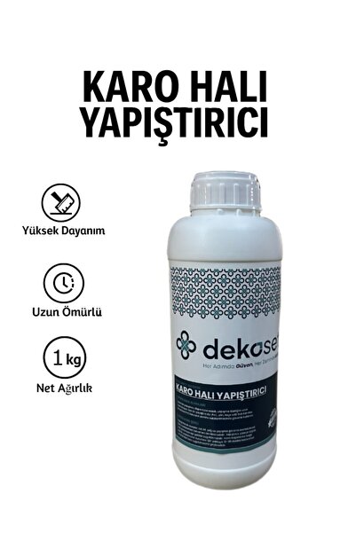 DEKOSET Karo Halı Tutkalı 1 KG