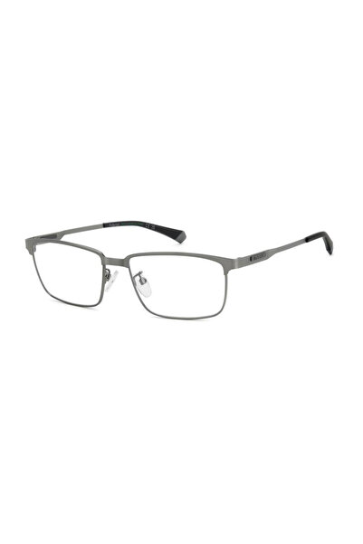 Polaroid PLD D570/G R80 Men's Eyeglass Frames, 54mm