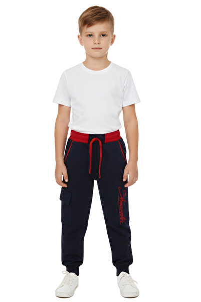 CRASSİ Boy's Sweatpants Embroidered