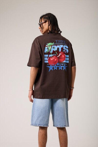 2512 Clothing تي شيرت تشيري مطبوع