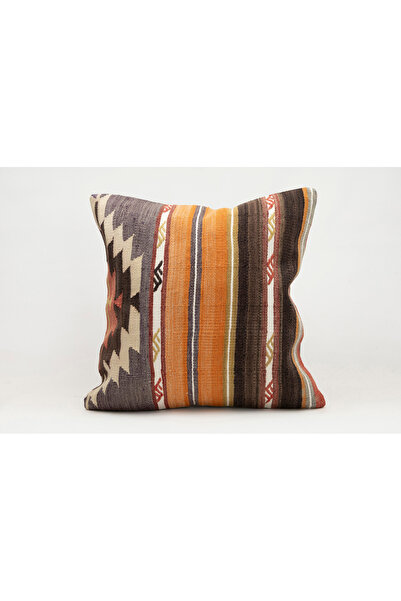 Kilim Whole Sale Handmade Old Kilim Rug Vintage Made in the 1950S, Cushion Co...