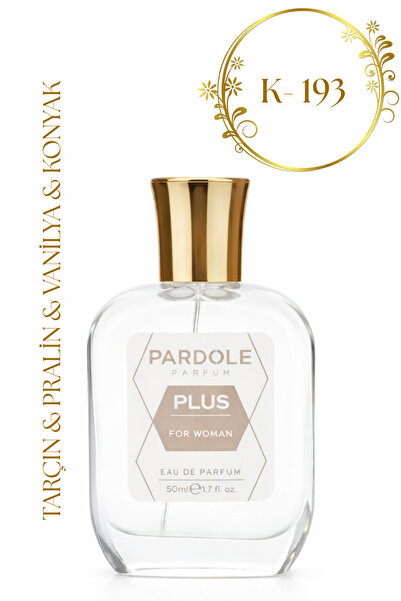 PARDOLE K-193 Oryantal Favoris Kadın Parfüm - 50 ml – Tarçın, Pralin, Vanilya...