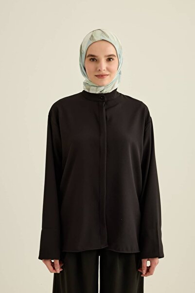 Modakaşmir Daisy Polkadot Pattern Bamboo Scarf