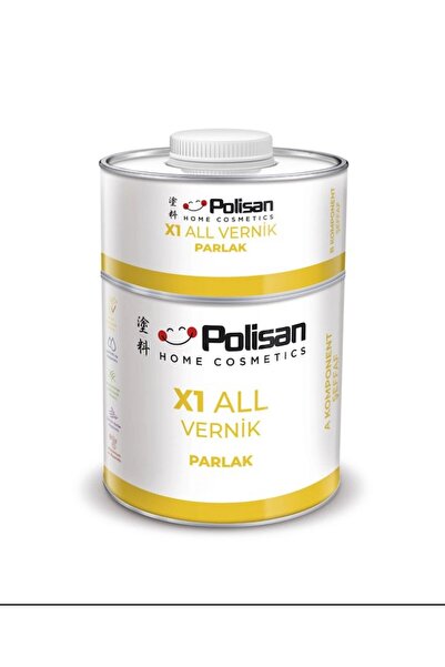 Polisan Yenileme Grubu X1 ALL Parlak Vernik 0,60kg