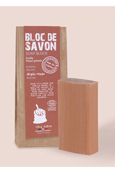 Mas du Roseau Red Clay Soap 130 Gr