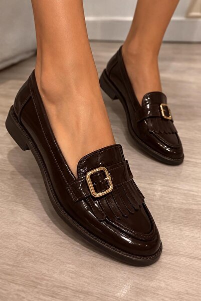 Pine Cone Women's Loafer Casual Shoes