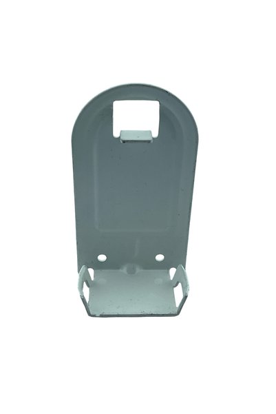 Home Pipe End Plug Metal Short Stand Short Male (Cream)